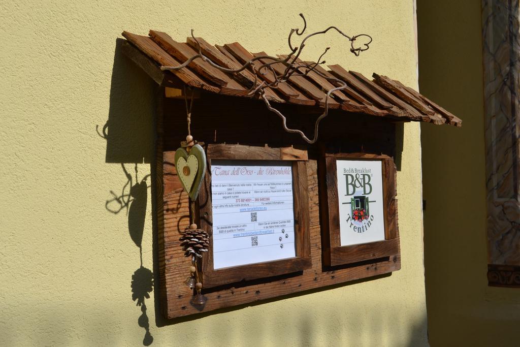 B&B La Tana Dell'Orso - Die Baerenhoehle Castello-Molina di Fiemme Exterior foto